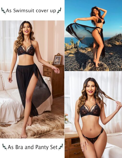 Mini Sexy Night Dress For Women - Image 4