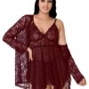 Negligee Wedding Sexy Night Dress For Women