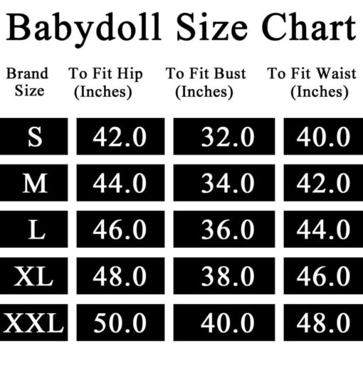 Negligee Wedding Sexy Night Dress For Women - Image 7