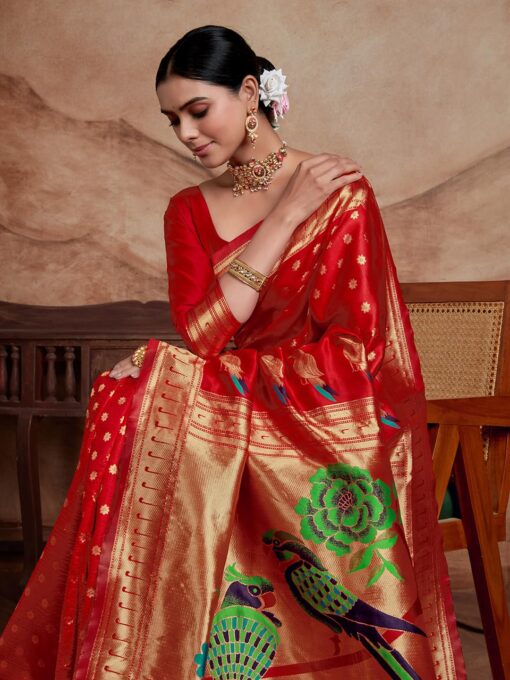Jimmy Choo Saree Blouse Designs Front And Back Images - Image 2