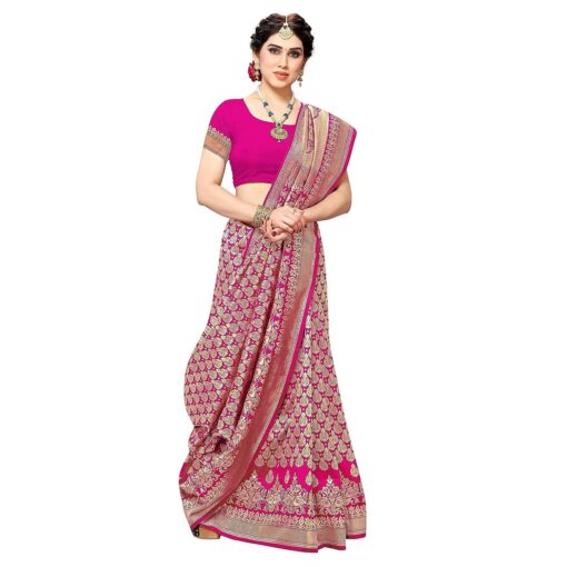 Jimmy Choo Saree Blouse Designs Front And Back Latest - Image 2