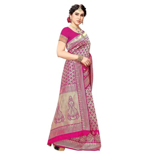 Jimmy Choo Saree Blouse Designs Front And Back Latest - Image 3