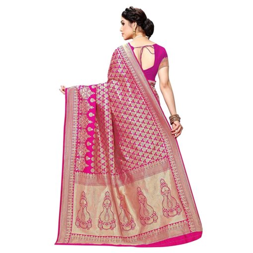 Jimmy Choo Saree Blouse Designs Front And Back Latest - Image 5