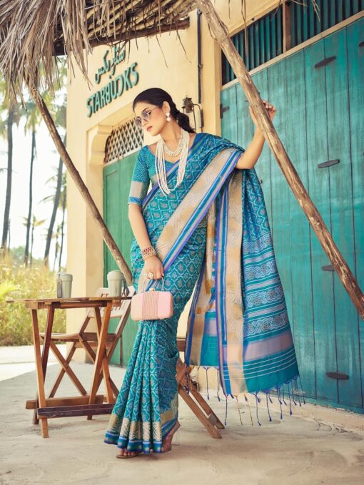 Jimmy Choo Saree Blouse Designs Images With Price - Image 2