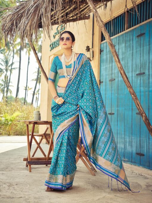 Jimmy Choo Saree Blouse Designs Images With Price - Image 3