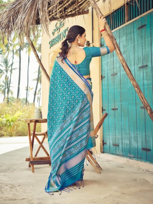 Jimmy Choo Saree Blouse Designs Images With Price - Image 5