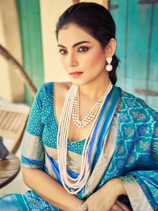 Jimmy Choo Saree Blouse Designs Images With Price - Image 7