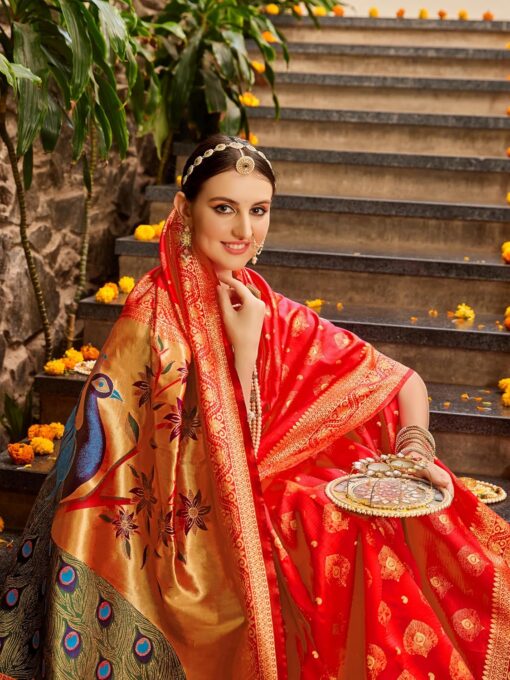 Jimmy Choo Saree Design - Image 2