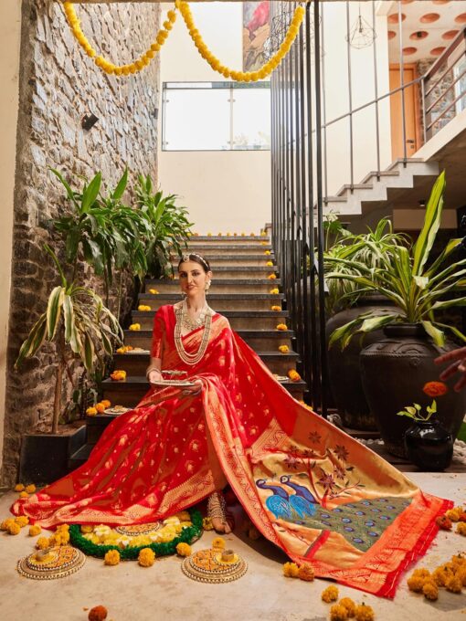 Jimmy Choo Saree Design - Image 3