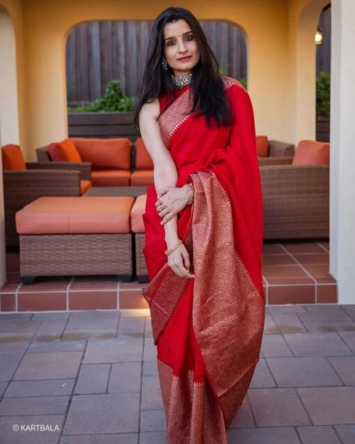 Jimmy Choo Saree Flipkart Par - Image 2