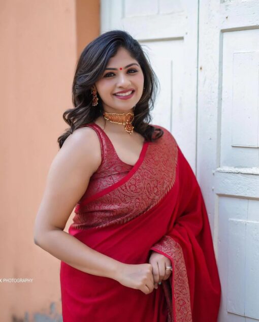 Jimmy Choo Saree Flipkart Par - Image 6