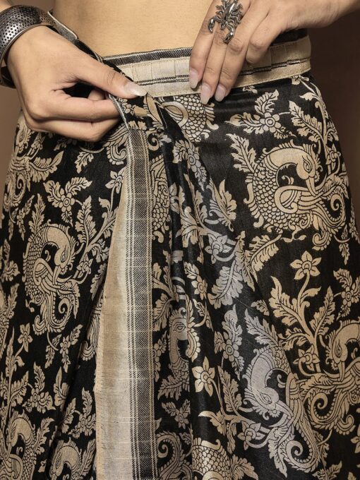 Jimmy Choo Saree Myntra Under 1500 - Image 6