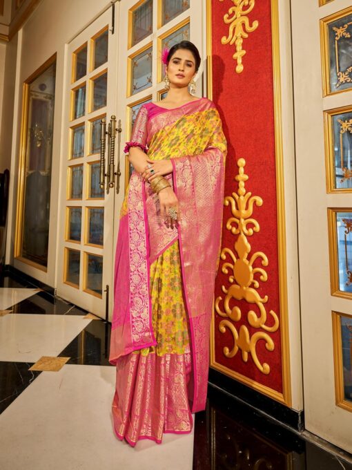 Jimmy Choo Saree Myntra Under 1500 - Image 4