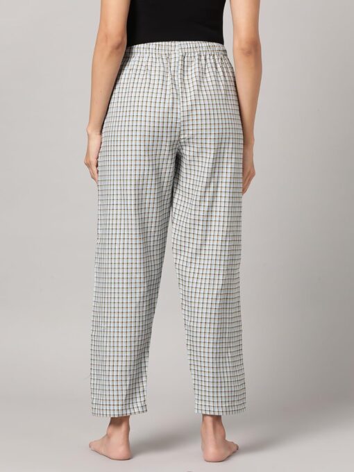 KRYPTIC Womens Pyjama Cotton Printed Lounge Pant Pack of 2 - Sexy Night Wear For Women Nearby - Image 4