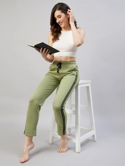 BLINKIN Women's Relaxed Track Pants - Summer Sexy Night Wear For Women - Image 5