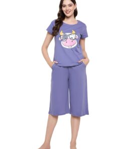 Clovia Night Dress For Women Sexy