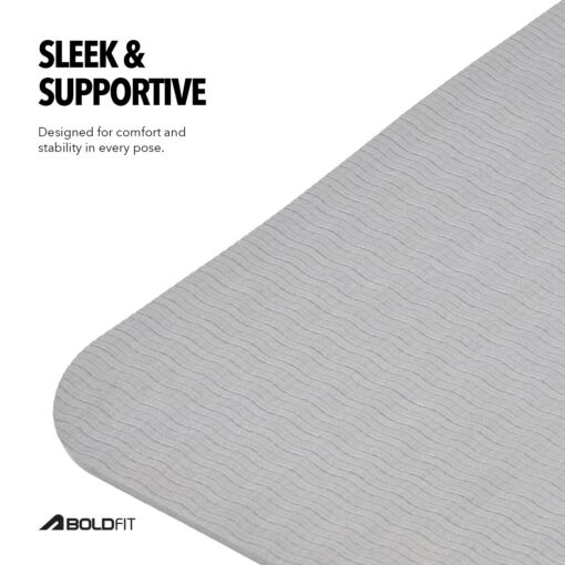Boldfit For Women, Men Exercise Mat For Home Gym Mat Anti Slip 5mm Workout Mat - Yoga Mats Price - Image 3