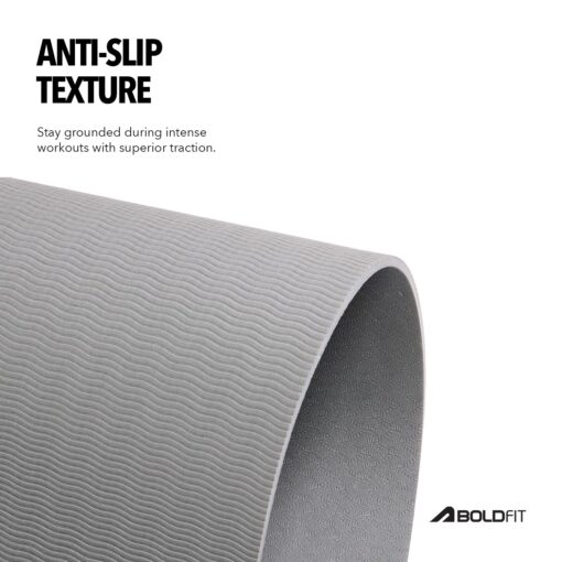 Boldfit For Women, Men Exercise Mat For Home Gym Mat Anti Slip 5mm Workout Mat - Yoga Mats Price - Image 4