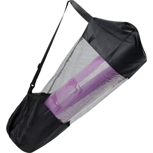 Bodylastics Yoga Mat for Men and Women with Carry Bag TPE 6ft x 2ft x 6mm Large Size Anti Slip & Anti Tear Workout Mat - Cheap Yoga Mats - Image 3