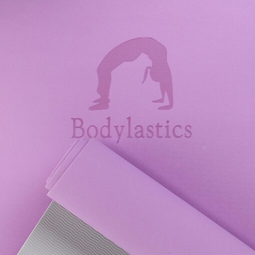 Bodylastics Yoga Mat for Men and Women with Carry Bag TPE 6ft x 2ft x 6mm Large Size Anti Slip & Anti Tear Workout Mat - Cheap Yoga Mats - Image 6