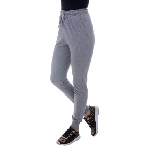 GLANZ COMFORT WEAR Female Lower Cotton Hosiery Grey with Rib - Women Sexy Night Dress Sex - Image 3