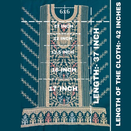 Farshi Salwar Dress - Image 4