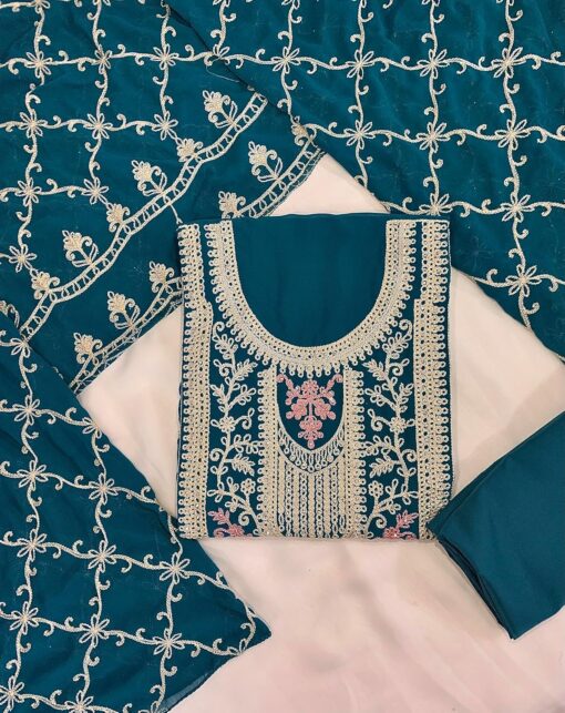 Farshi Salwar Suit Pakistani - Image 2