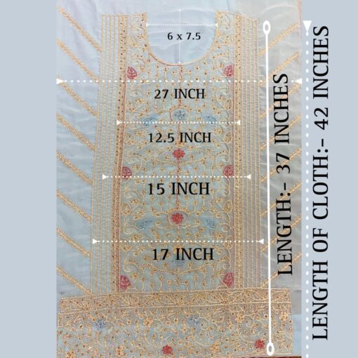 Pakistani Farshi Salwar Suit - Image 2