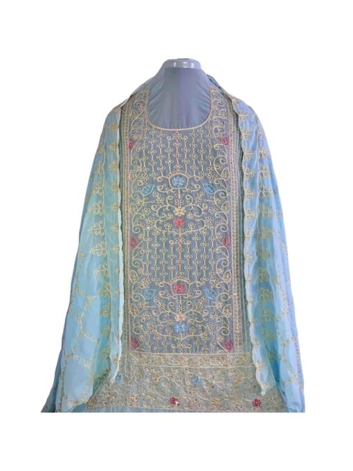 Pakistani Farshi Salwar Suit - Image 4