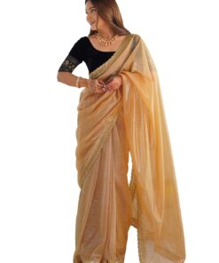 Blouse Designs For Jimmy Choo Saree