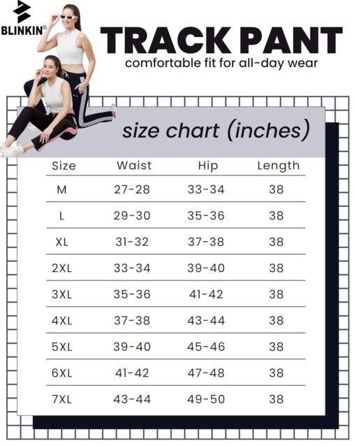 BLINKIN Cotton Pajamas for Women Combo, Pack of 2-The Ultimate Relaxed Fit Track Pants for Women : Ideal Lower for Night Wear & Comfort Wear - Wedding Night Dress For Women Sexy - Image 2