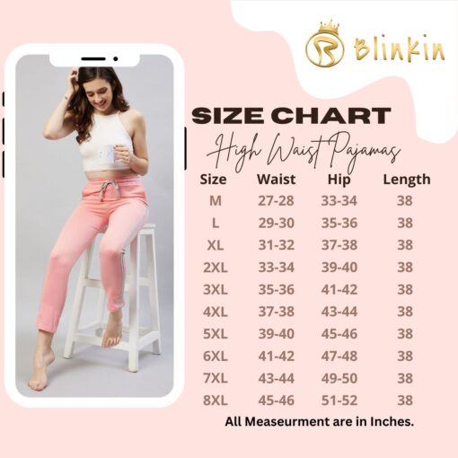 BLINKIN Women's Relaxed Track Pants - Summer Sexy Night Wear For Women - Image 2