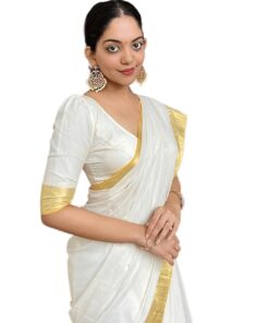 Jimmy Choo Saree Blouse Designs Back Side