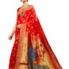 Jimmy Choo Saree Design