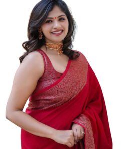 Jimmy Choo Saree Flipkart Par