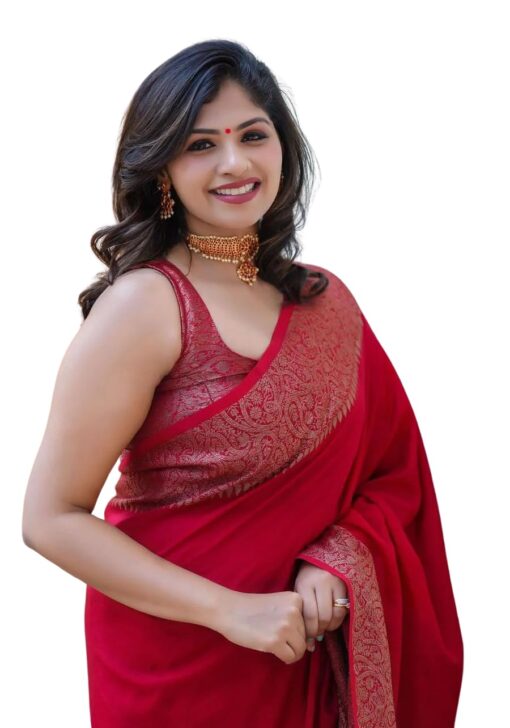 Jimmy Choo Saree Flipkart Par
