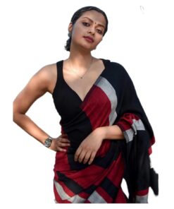 Jimmy Choo Saree Meesho Red Colour