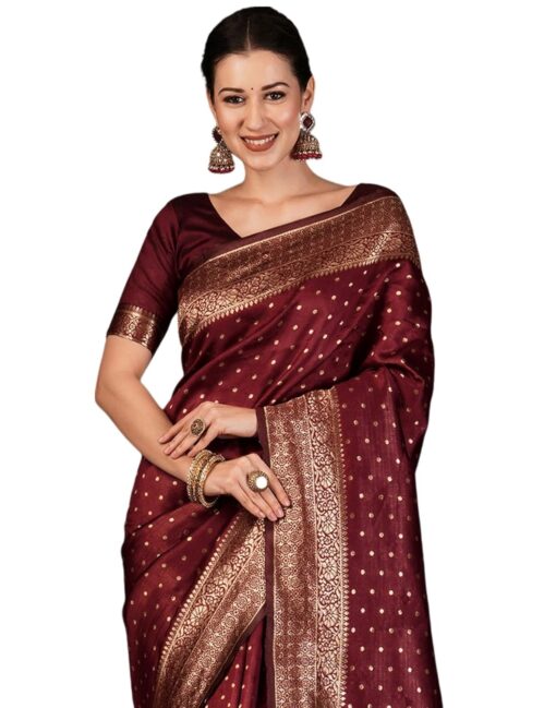 Jimmy Choo Saree Meesho Yellow Colour