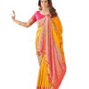 Green Jimmy Choo Saree Blouse Designs