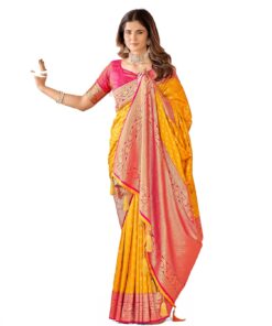 Green Jimmy Choo Saree Blouse Designs