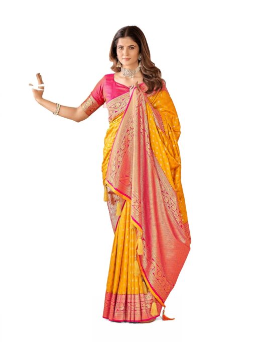 Green Jimmy Choo Saree Blouse Designs