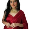 Designer Saree Jimmy Choo Saree Meesho