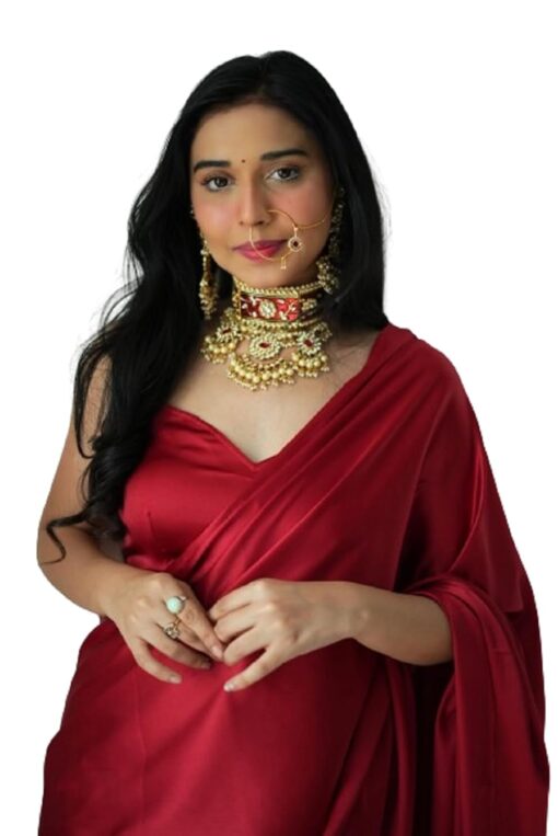 Designer Saree Jimmy Choo Saree Meesho