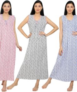 Plus Size Sexy Night Dress For Women