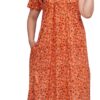 Midi Sexy Dress For Women