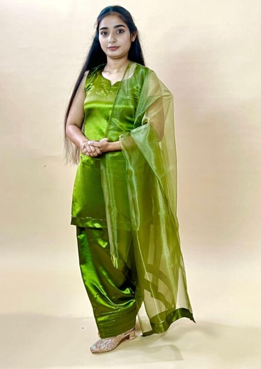 Farshi Salwar Suit Hania Amir - Image 4