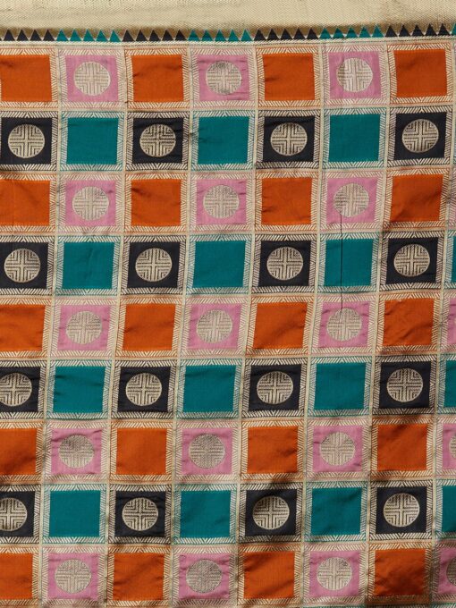 Women's Pure Fancy Kanjivaram Silk Saree Banarasi Silk Saree Rich Pallu Design Work Zari Woven Jacquard Trendy Special Occassion Wear With Unstitched Blouse Piece - Kancheepuram Vrk Sil Open Now - Image 6