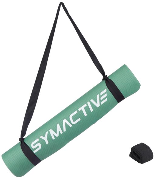 Amazon Brand - Symactive 6Mm Anti-Skid Lightweight - Best Yoga Mats in India - Image 5