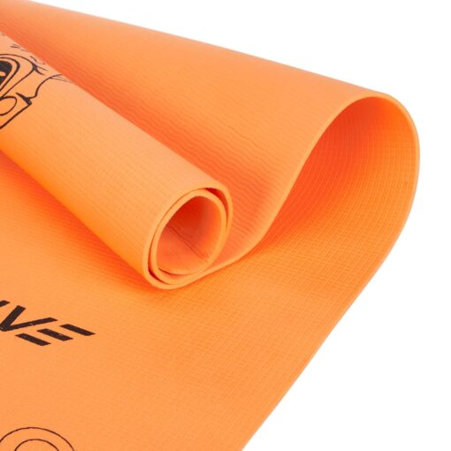 Amazon Brand - Symactive 4 Mm Anti-Slip L - Online Yoga Mats - Image 8