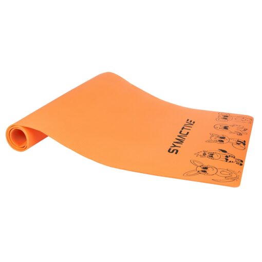 Amazon Brand - Symactive 4 Mm Anti-Slip L - Online Yoga Mats - Image 2